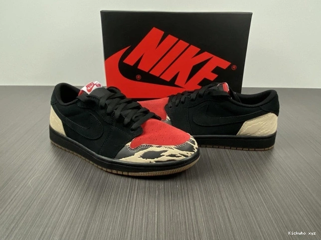 Low 1 DN3400-001 Jordan Carnivore x SoleFly Air 0725